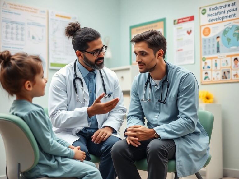 Эндокринные заболевания у детей