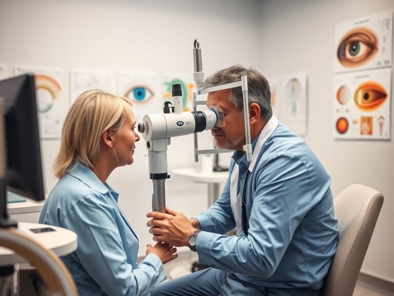 Проблемы зрения: современные коррекционные технологии